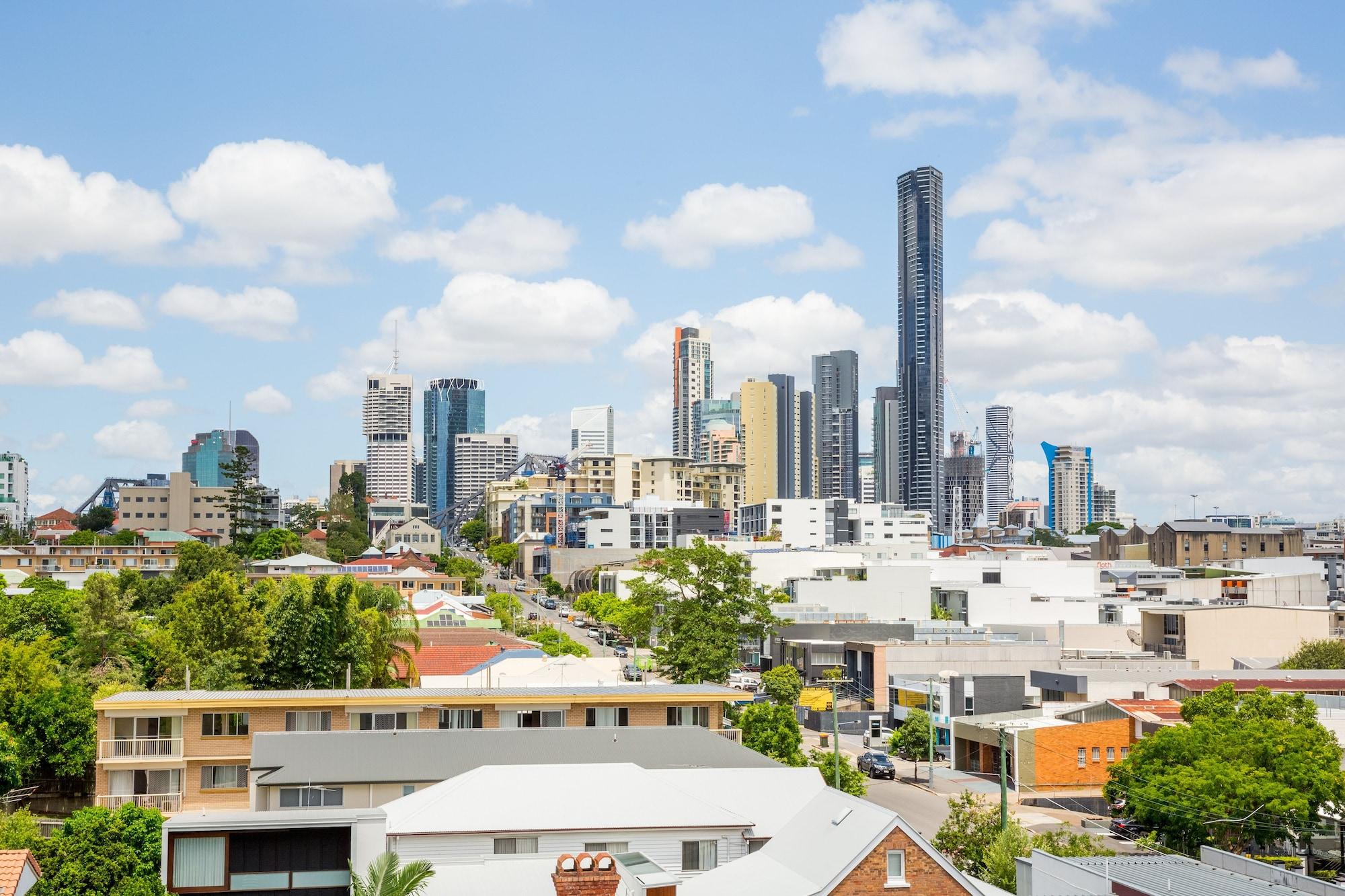 Sage Hotel James Street Brisbane Exteriér fotografie