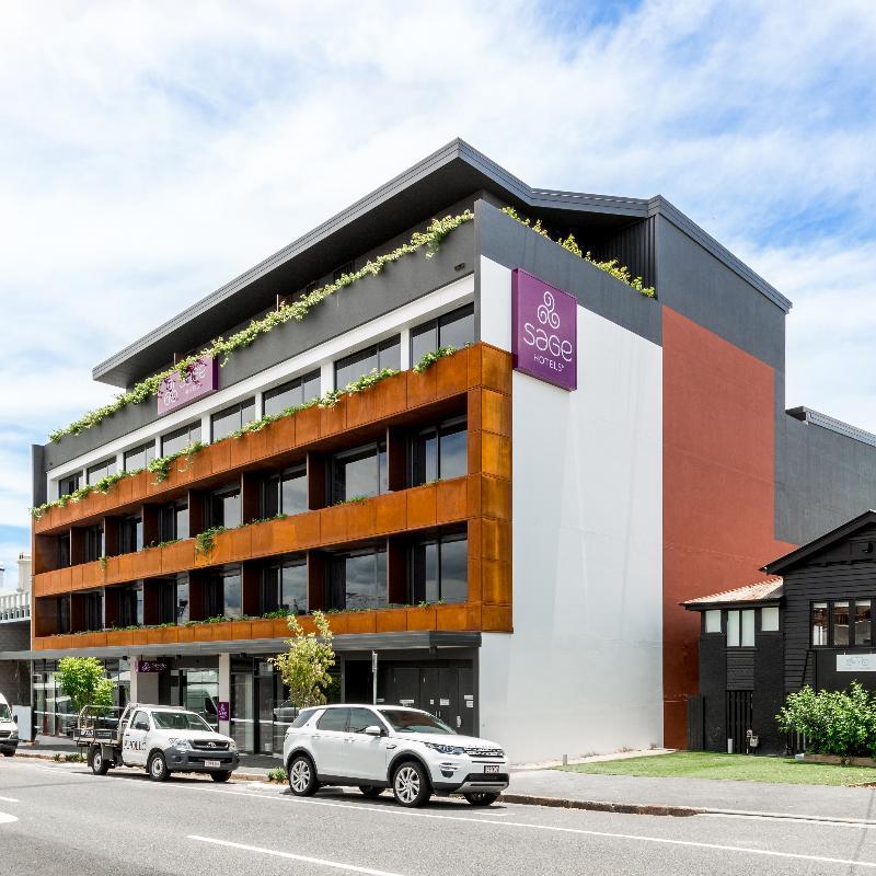 Sage Hotel James Street Brisbane Exteriér fotografie